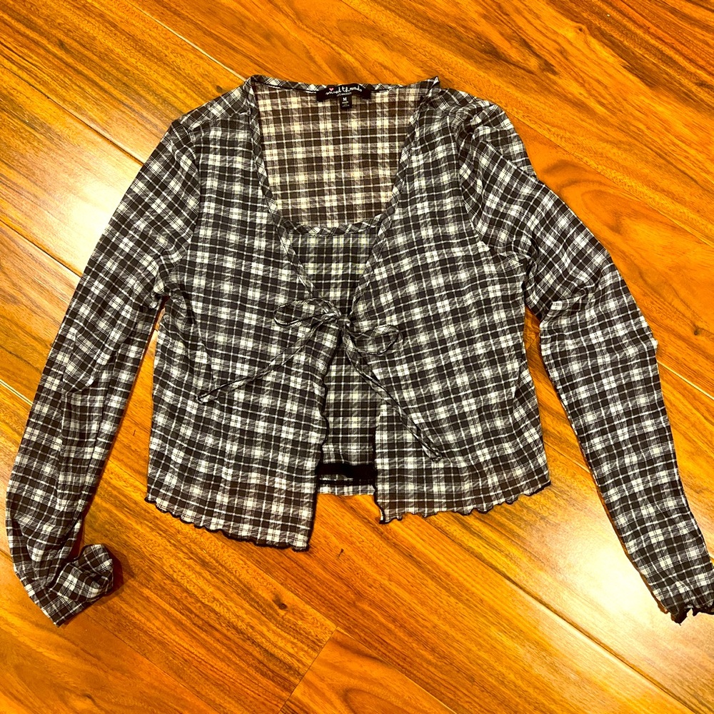 Cardigan Mixed Threads LA size M